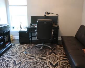 view of office room