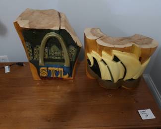 student art- they are made on wood