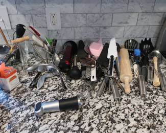 kitchen utensils