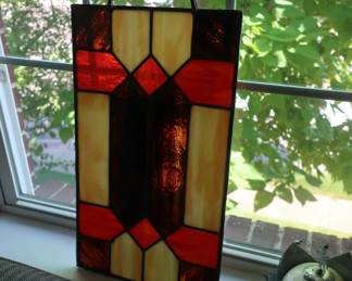 $40.00 small stained glass