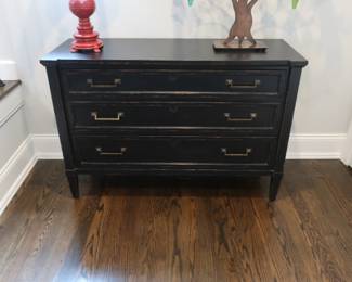 Price is 200.00 Thomasville chest In entry. It is 50" x 17 3/4".