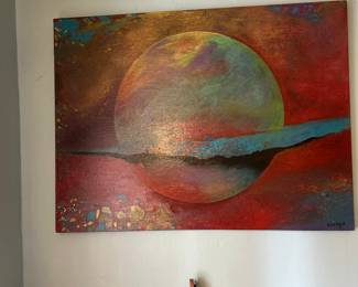 Domingo Painting