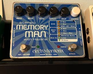 Stereo Memory Man, Electro-Harmonix Replay Machines