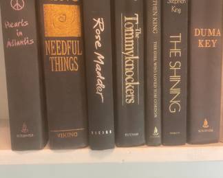Stephen King books
