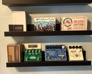 Guitar pedals