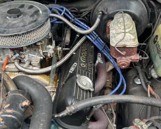 Engine for 1972 Plymouth Valiant
