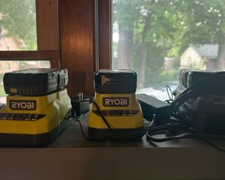 Ryobi Batteries 18V 2 amp hours