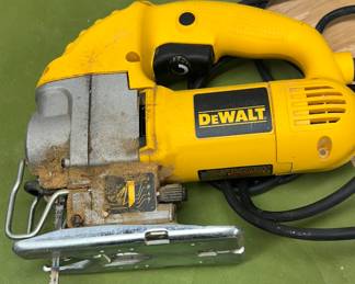 Dewalt corded jigsaw