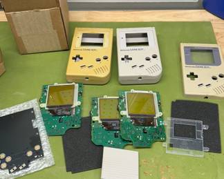Gameboy and parts