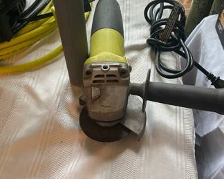 Ryobi angle Grinder corded
