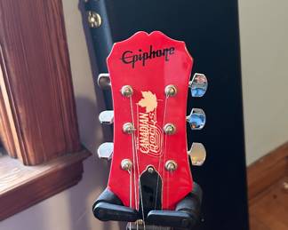 Molson Canadian Rocks Epiphone Guitar