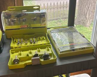 Ryobi Drill bet set