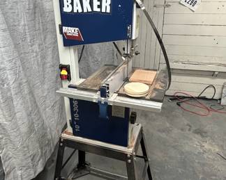 Rikon Baker Vintage Saw