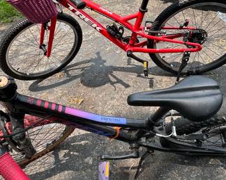 New Trek Bikes