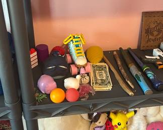 fake play money kids toys