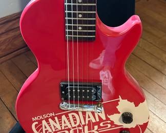 Molson Canadian Rocks Epiphone Guitar