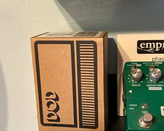 DOD fuzz pedal