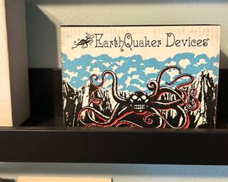 EarthQuaker Devices Reverb Pedal