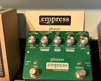 Phaser Empress guitar pedal