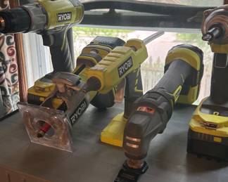 Ryobi Drywall cutout tool, rotary tool, rotozip style tool