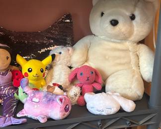 Pikachu stuffed animals