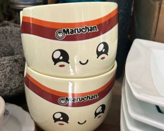 Maruchan Raman Noodle Cup Bowls set match