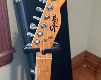 Squier Vintage Guitar black 51"
