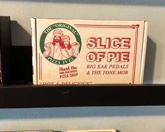 Slice of Pie, Pizza Fuzz shaped like pizza
