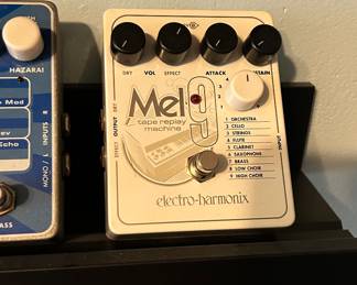 Mel 9 Electro-Harmonix, Tape replay machine