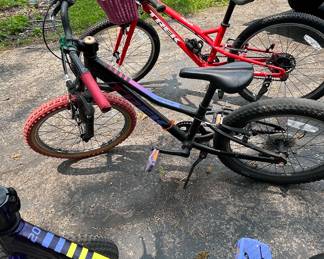 bikes, new kids trek bikes