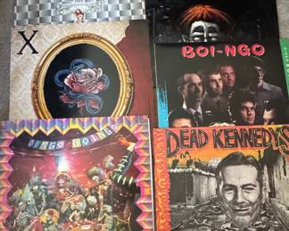 Vinyl records