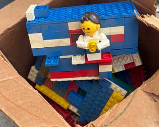 Vintage Legos