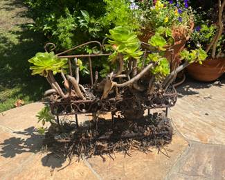 Yard art