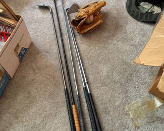 Golf clubs