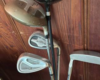 Golf clubs