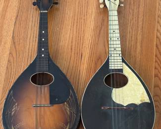 Vintage mandolins