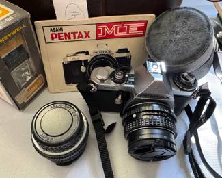 Vintage cameras