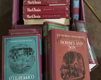 Vintage books