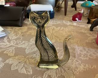 Midcentury Abraham Palatnik Brazil Lucite Cat Sculpture MCM Mid Century Art
