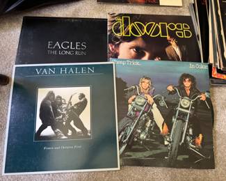 Vinyl records