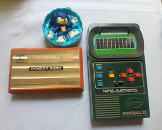 Vintage toys games