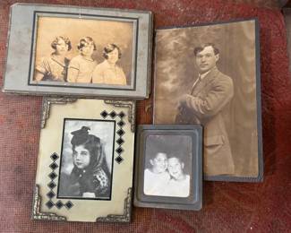 Antique photos ephemera