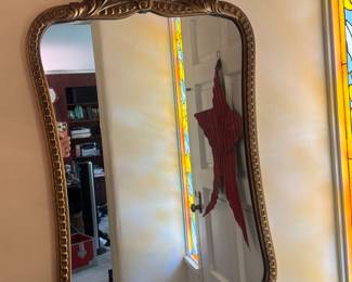 Antique mirror