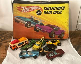 Vintage Hot Wheels redline