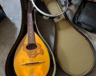 Vintage mandolin