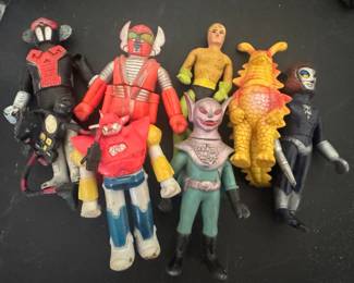 Vintage toys