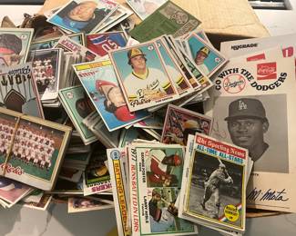 Baseball cards