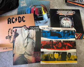 Vinyl records