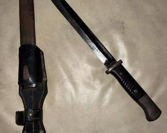 WW2 k98 German Mauser Bayonet knife
