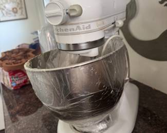 Kitchen Aid mixer